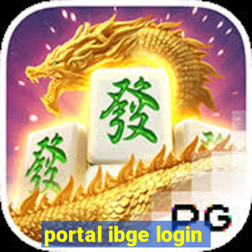 portal ibge login